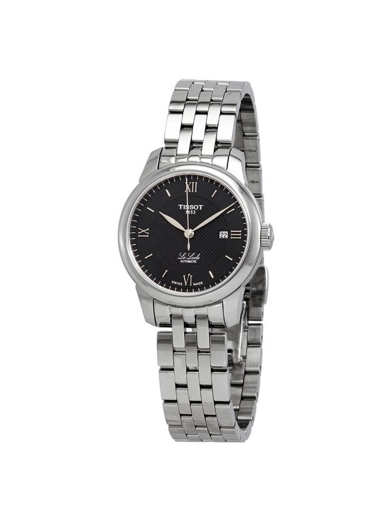 Nwt Tissot Le Locle Automatic Black Dial Ladies Watch